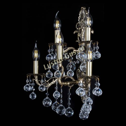 Бра Ариадна №5/1 шар в Кирове Гусь Хрустальный