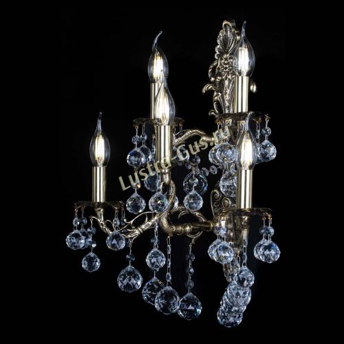 Бра Ариадна №5/1 шар в Кирове Гусь Хрустальный