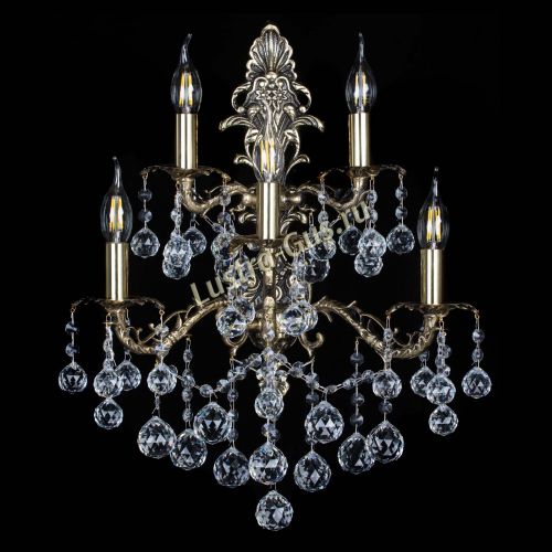 Бра Ариадна №5/2 шар в Кирове Гусь Хрустальный