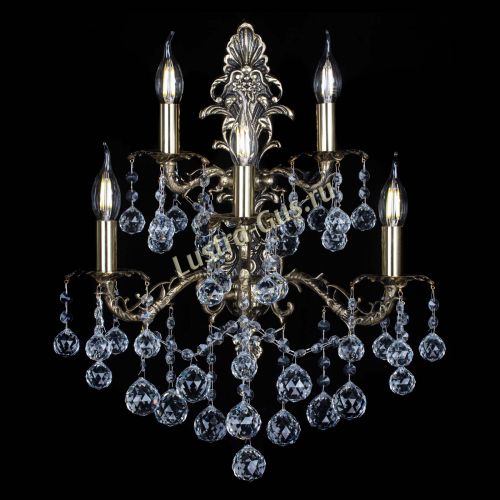 Бра Ариадна №5/2 шар в Кирове Гусь Хрустальный