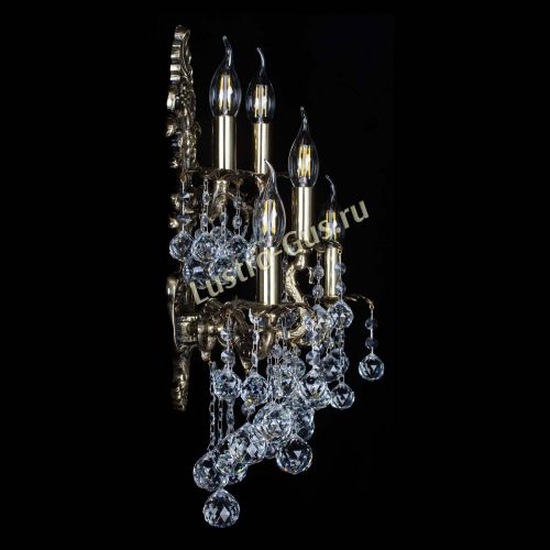 Бра Ариадна №5/2 шар в Кирове Гусь Хрустальный