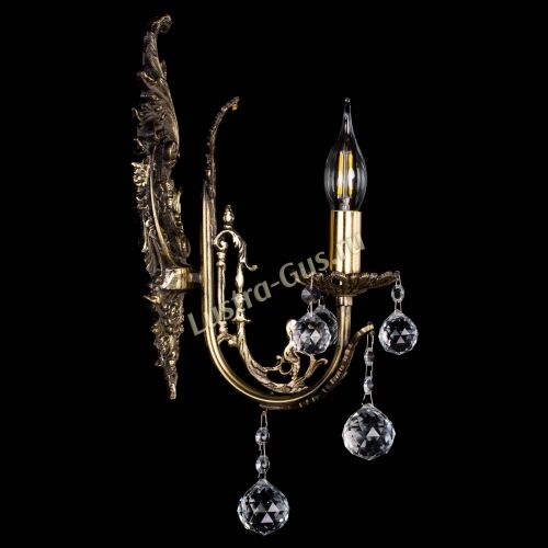 Бра Артемида №1/2 шар в Кирове Гусь Хрустальный