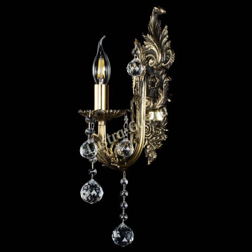 Бра Артемида №1 шар в Кирове Гусь Хрустальный