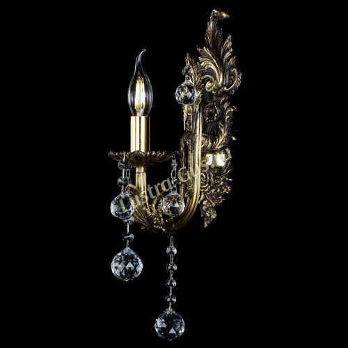 Бра Артемида №1 шар в Кирове Гусь Хрустальный