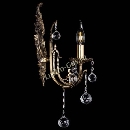 Бра Артемида №1 шар в Кирове Гусь Хрустальный