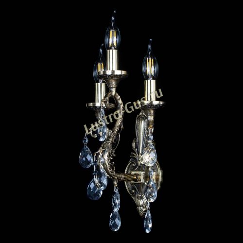 Бра Артемида №3/1 Баден в Кирове Гусь Хрустальный