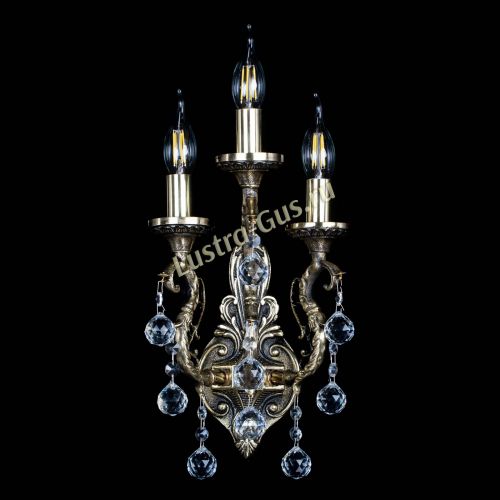 Бра Артемида №3/1 Шар в Кирове Гусь Хрустальный