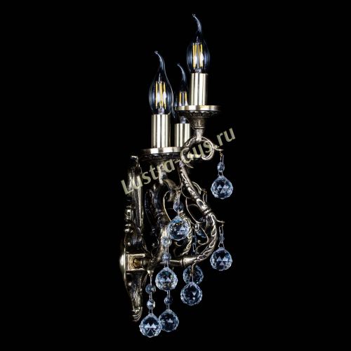 Бра Артемида №3/1 Шар в Кирове Гусь Хрустальный