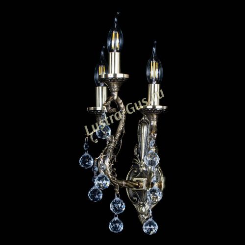 Бра Артемида №3/1 Шар в Кирове Гусь Хрустальный