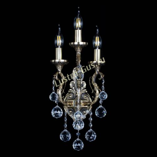 Бра Артемида №3 Шар в Кирове Гусь Хрустальный