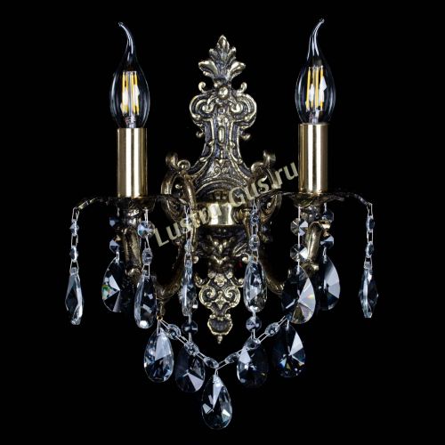 Бра Атланта №2 лучик в Кирове Гусь Хрустальный