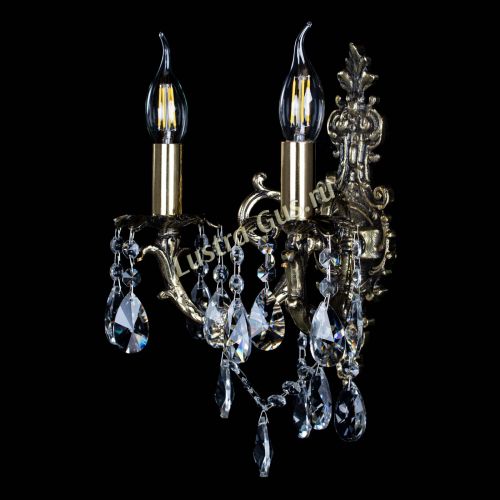 Бра Атланта №2 лучик в Кирове Гусь Хрустальный