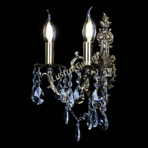 Бра Атланта №2 лучик в Кирове Гусь Хрустальный