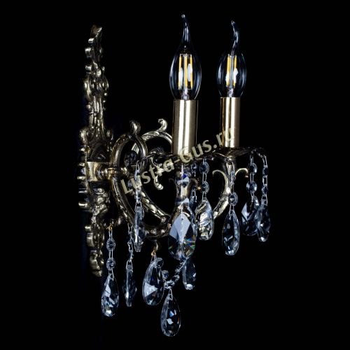 Бра Атланта №2 лучик в Кирове Гусь Хрустальный