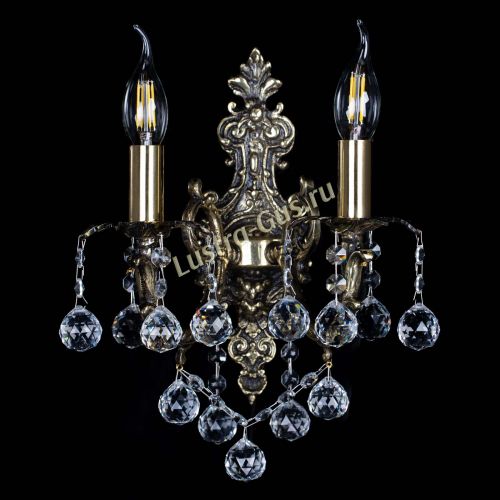 Бра Атланта №2 шар в Кирове Гусь Хрустальный