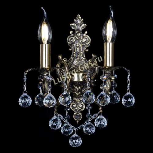 Бра Атланта №2 шар в Кирове Гусь Хрустальный