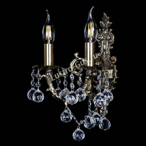 Бра Атланта №2 шар в Кирове Гусь Хрустальный