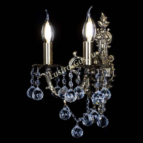 Бра Атланта №2 шар в Кирове Гусь Хрустальный