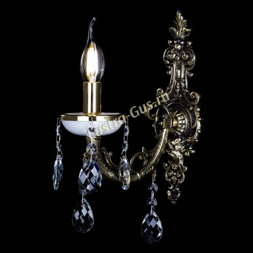 Бра Атланта из мрамора №1 Баден в Кирове Гусь Хрустальный