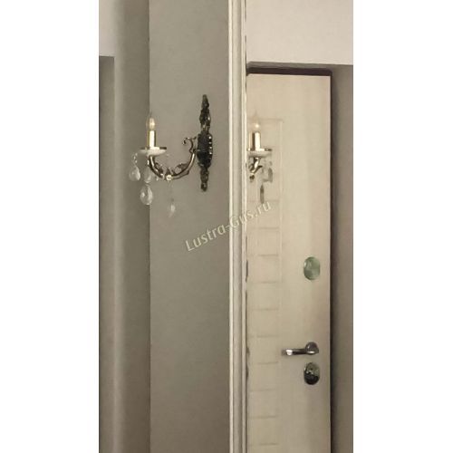 Бра Атланта из мрамора №1 Баден в Кирове Гусь Хрустальный