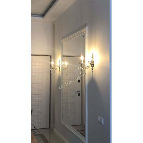 Бра Атланта из мрамора №1 Баден в Кирове Гусь Хрустальный