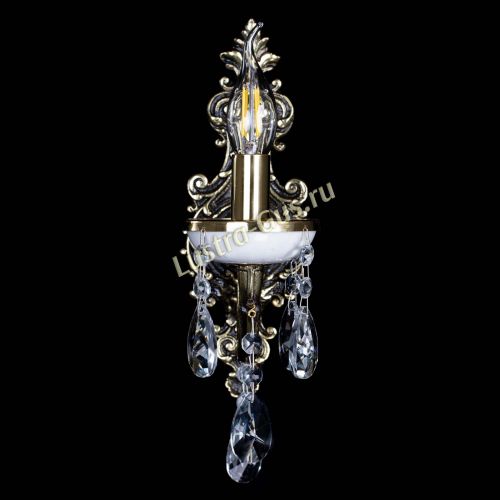 Бра Атланта из мрамора №1 Лучик в Кирове Гусь Хрустальный