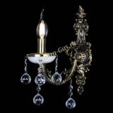 Бра Атланта из мрамора №1 Шар в Кирове