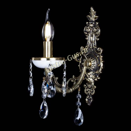 Бра Атланта из мрамора №1 Журавлик в Кирове Гусь Хрустальный