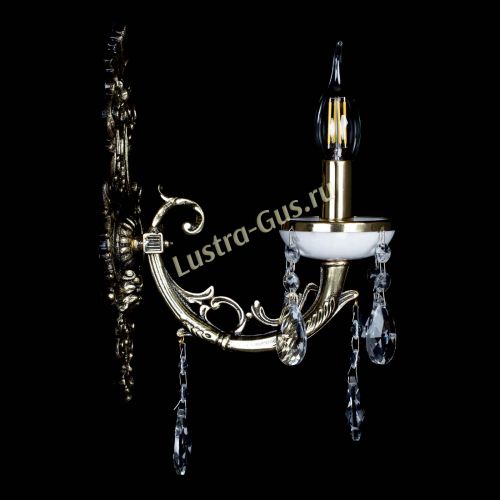 Бра Атланта из мрамора №1 Журавлик в Кирове Гусь Хрустальный