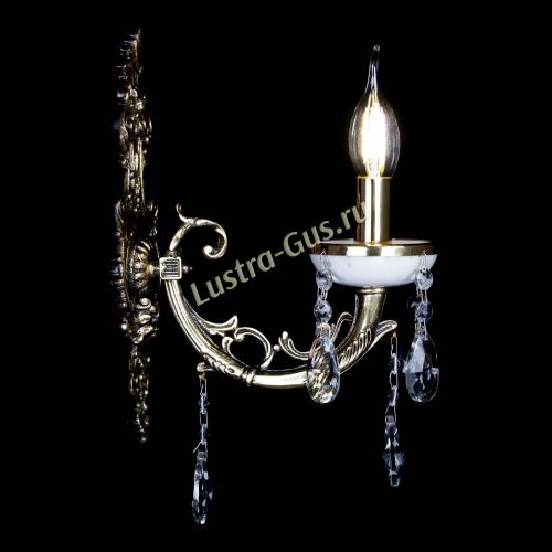 Бра Атланта из мрамора №1 Журавлик в Кирове Гусь Хрустальный