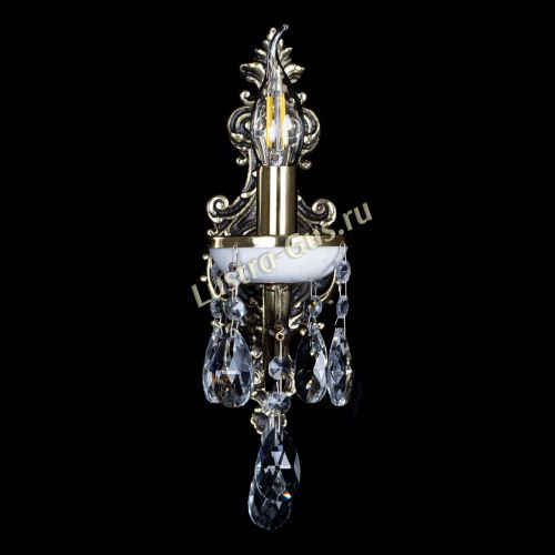 Бра Атланта из мрамора №1 Журавлик в Кирове Гусь Хрустальный