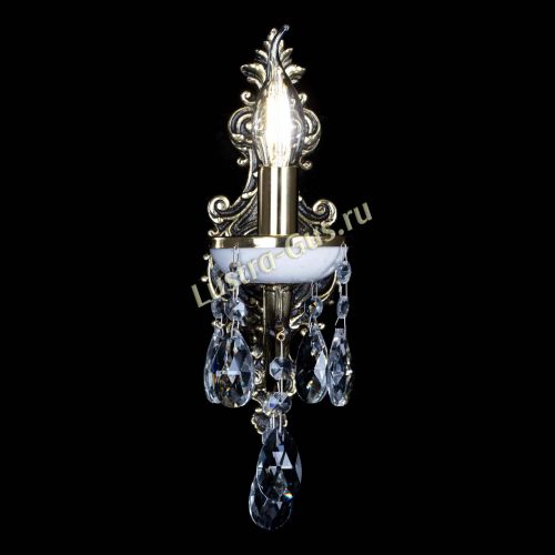 Бра Атланта из мрамора №1 Журавлик в Кирове Гусь Хрустальный