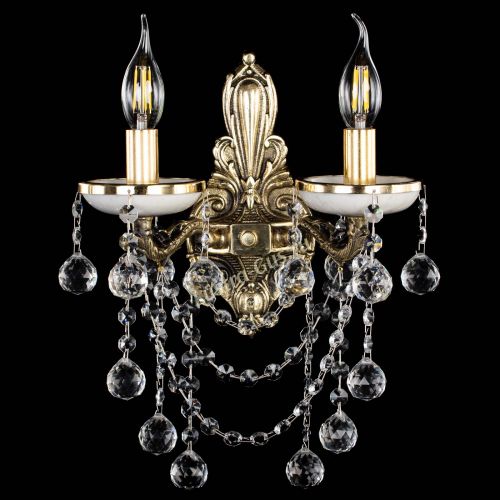 Бра Атланта из мрамора №2 шар в Кирове Гусь Хрустальный