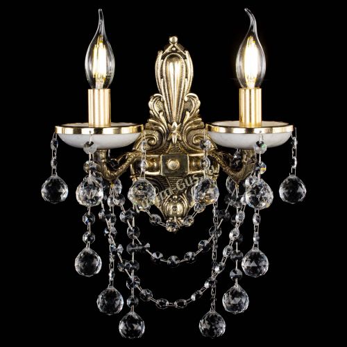 Бра Атланта из мрамора №2 шар в Кирове Гусь Хрустальный