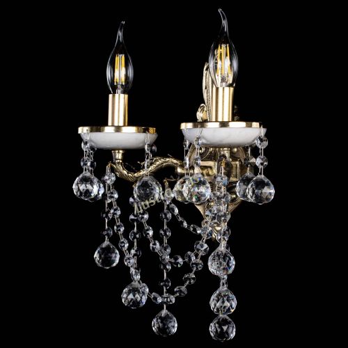 Бра Атланта из мрамора №2 шар в Кирове Гусь Хрустальный