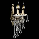 Бра Атланта из мрамора №2 шар в Кирове