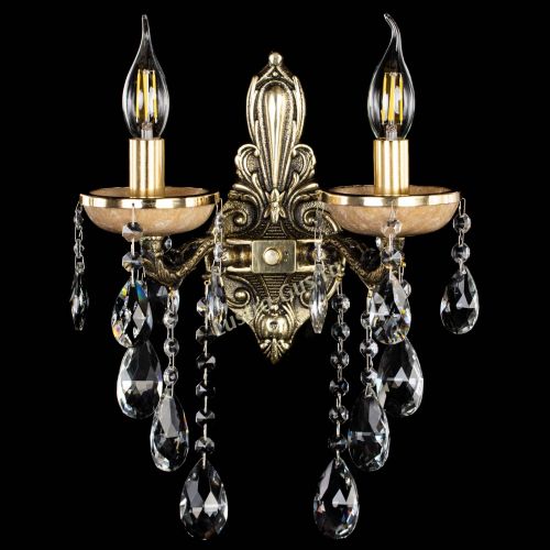 Бра Атланта из мрамора №2 журавлик в Кирове Гусь Хрустальный