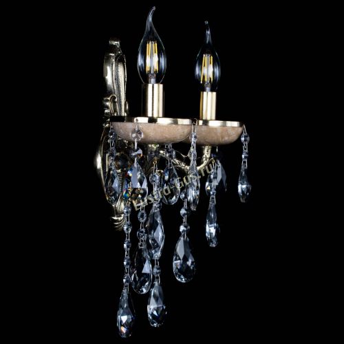 Бра Атланта из мрамора №2 журавлик в Кирове Гусь Хрустальный