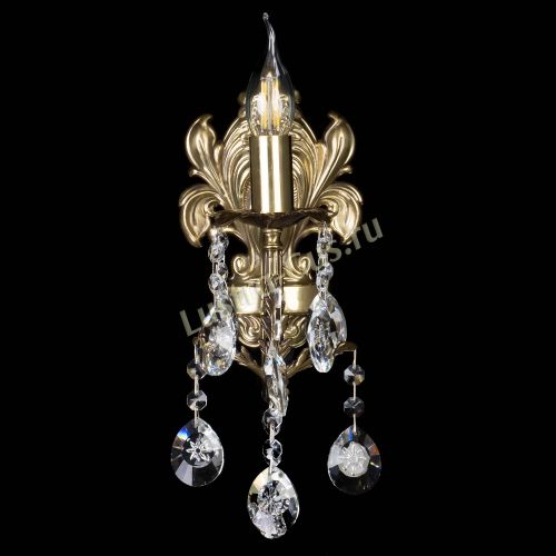 Бра Бэлла №1 латунь в Кирове Гусь Хрустальный