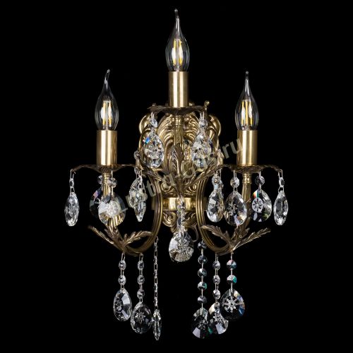 Бра №3 латунь в Кирове Гусь Хрустальный