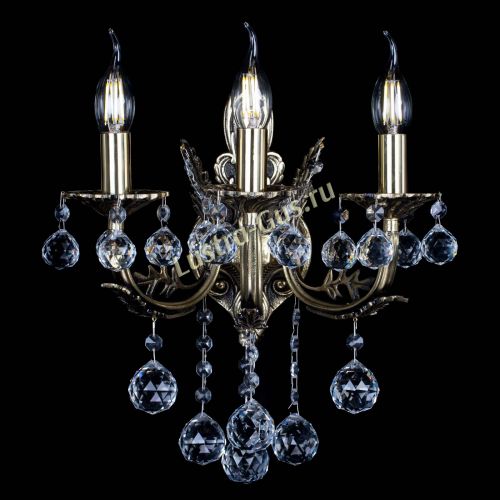 Бра Беллона №3/1 Шар в Кирове Гусь Хрустальный