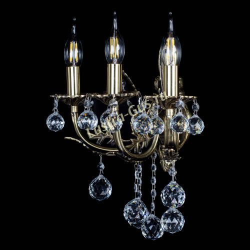 Бра Беллона №3/1 Шар в Кирове Гусь Хрустальный