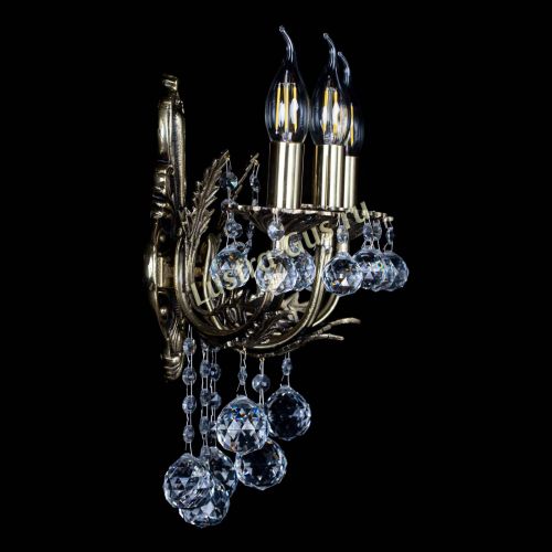 Бра Беллона №3/1 Шар в Кирове Гусь Хрустальный