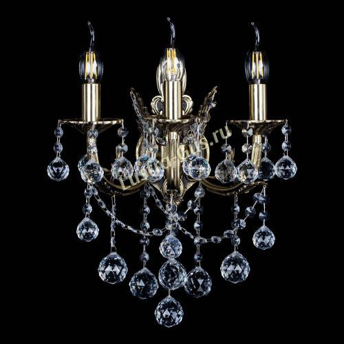 Бра Беллона №3 Шар в Кирове Гусь Хрустальный