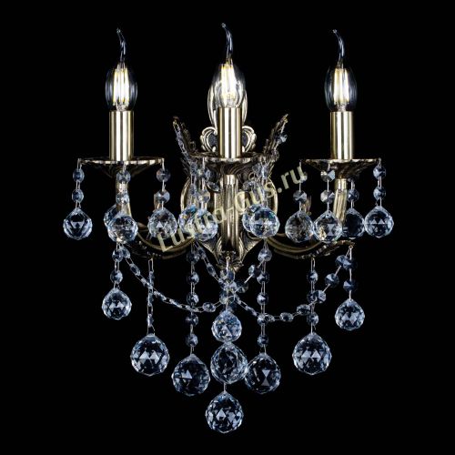 Бра Беллона №3 Шар в Кирове Гусь Хрустальный