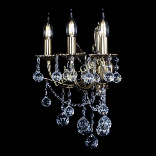 Бра Беллона №3 Шар в Кирове Гусь Хрустальный