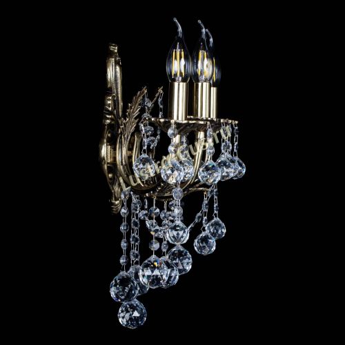 Бра Беллона №3 Шар в Кирове Гусь Хрустальный