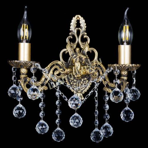 Бра Муза №2 Шар в Кирове Гусь Хрустальный