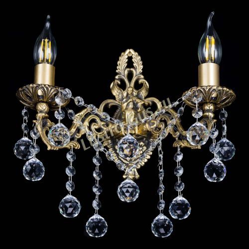 Бра Муза №2 Шар в Кирове Гусь Хрустальный