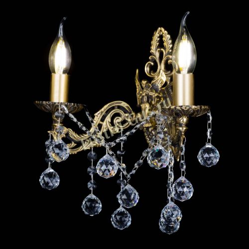 Бра Муза №2 Шар в Кирове Гусь Хрустальный